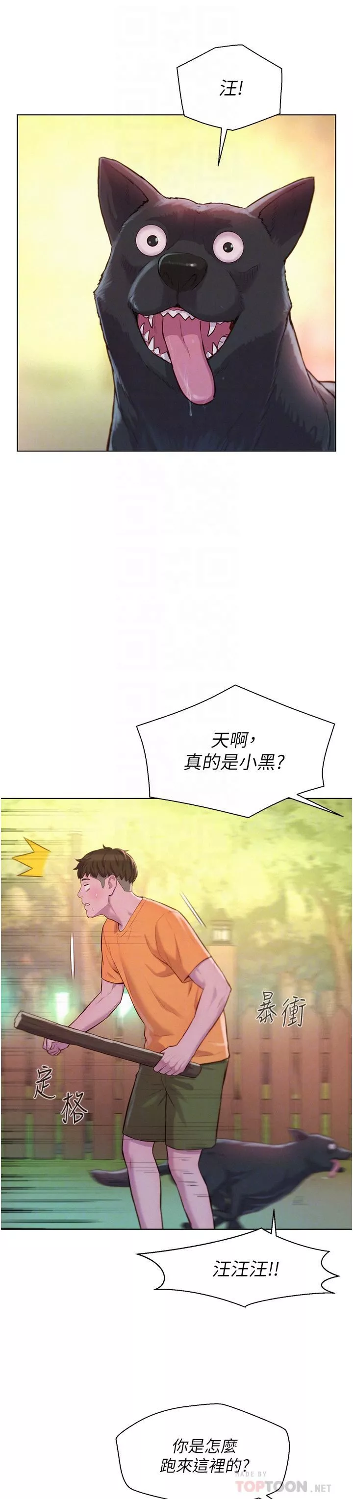浪漫露营-第38话-猝不及防的修罗场 - 图片 18