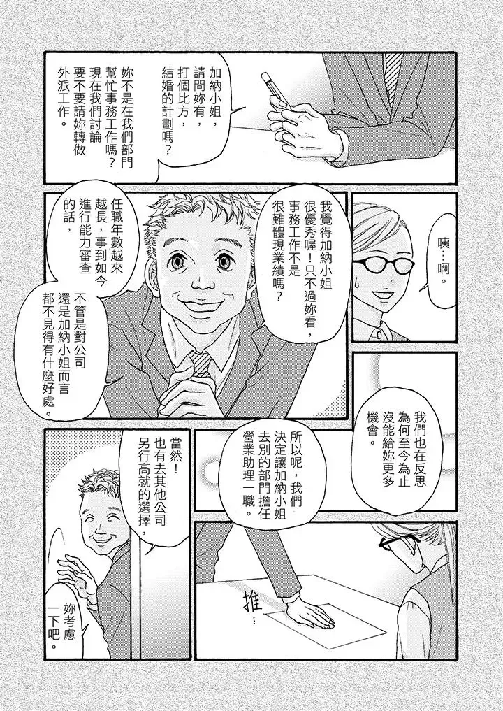 一旦保險套被上司咬住，兩人距離0.01mm第1話