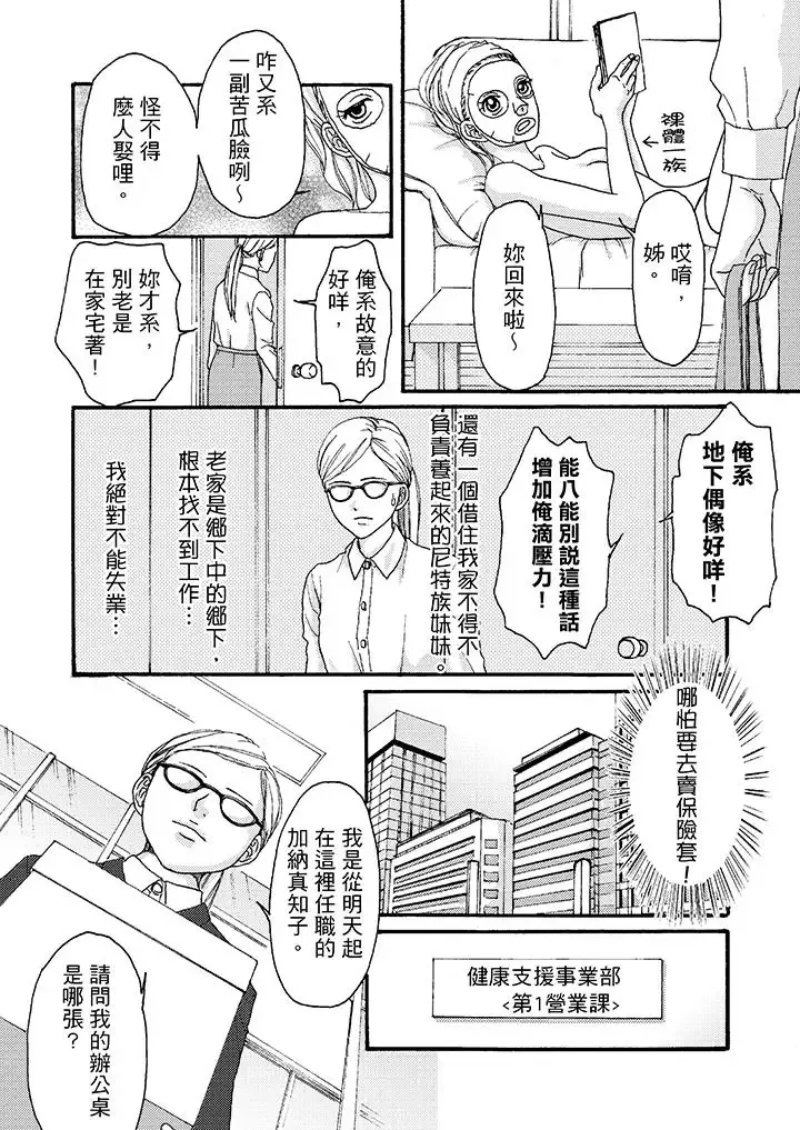 一旦保险套被上司咬住，两人距离0.01mm-第1话 - 图片 6