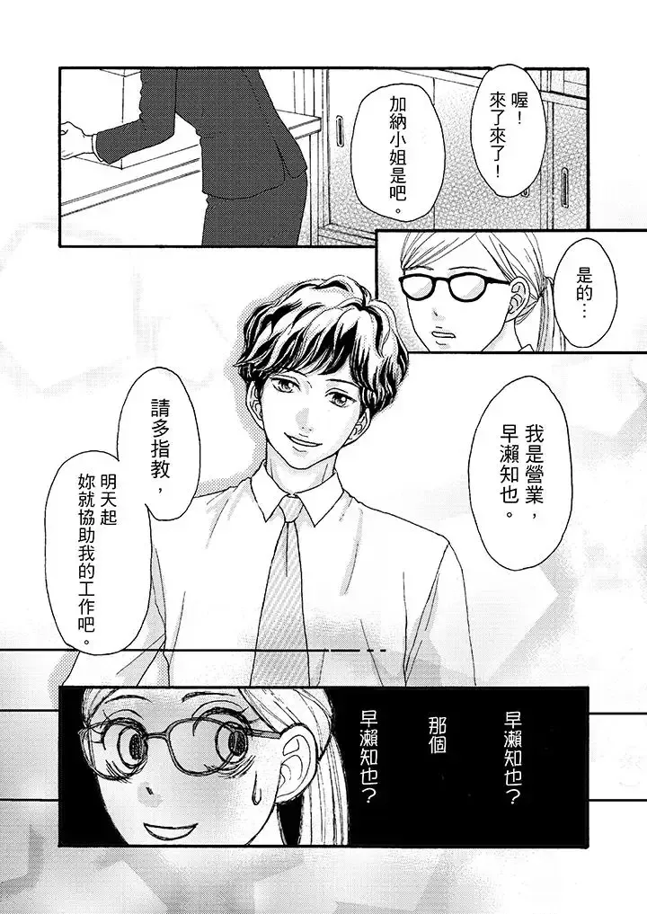 一旦保險套被上司咬住，兩人距離0.01mm第1話
