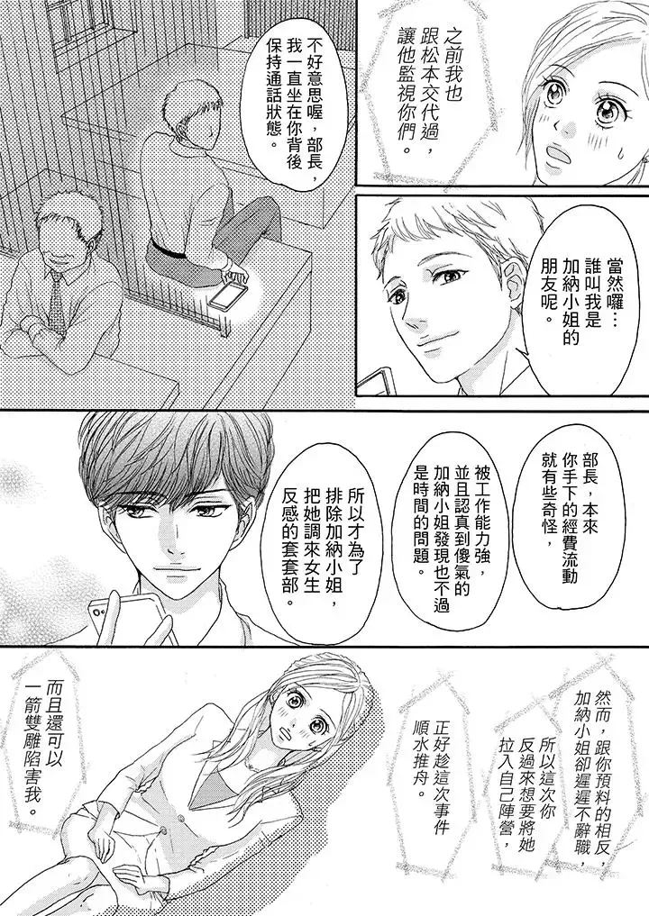 一旦保险套被上司咬住，两人距离0.01mm-第11话 - 图片 13