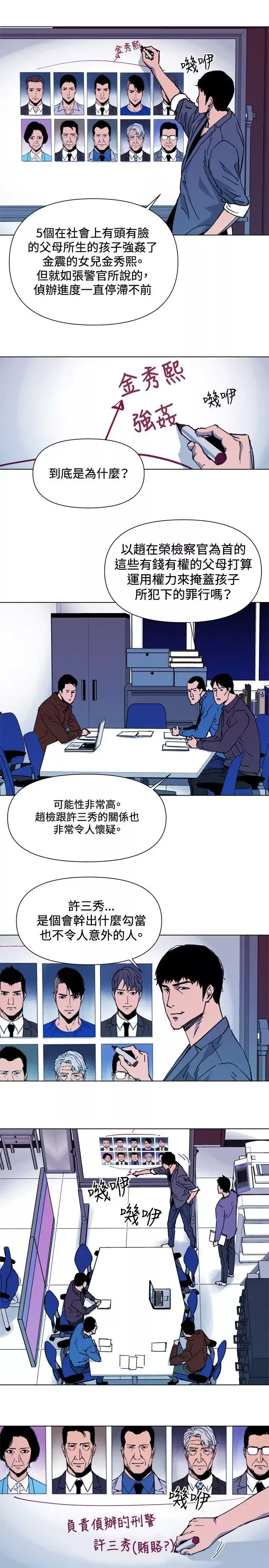 清道夫K-第41话 - 图片 3
