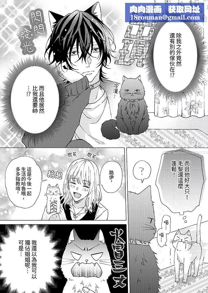 哈魯和路伊的二喵世界lovelife！第1話