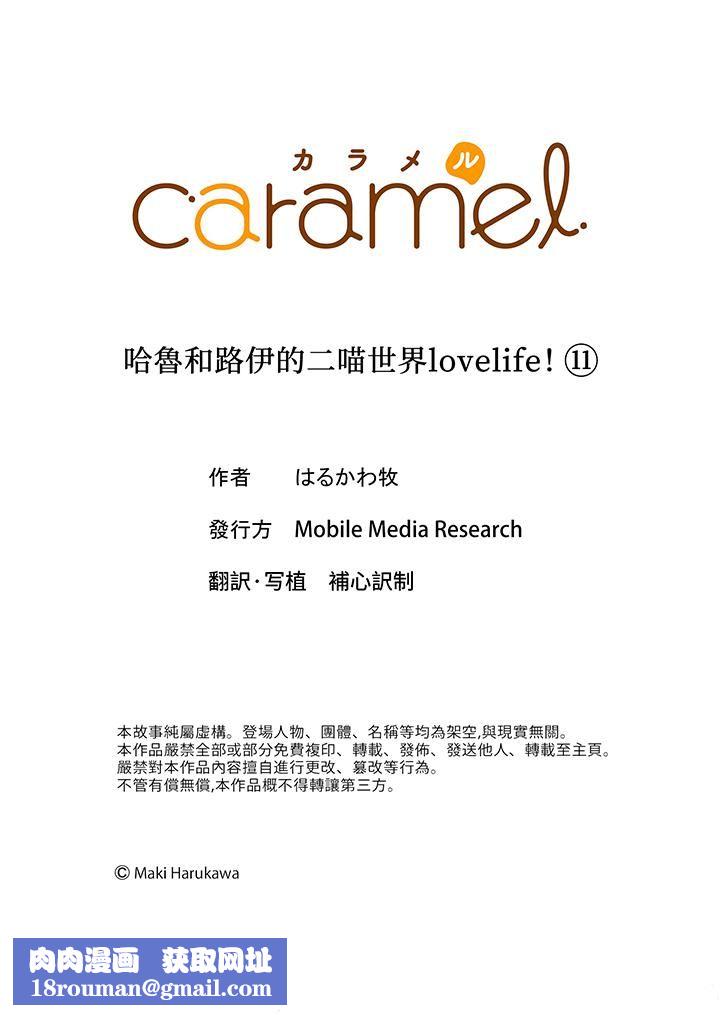 哈鲁和路伊的二喵世界lovelife!第11话