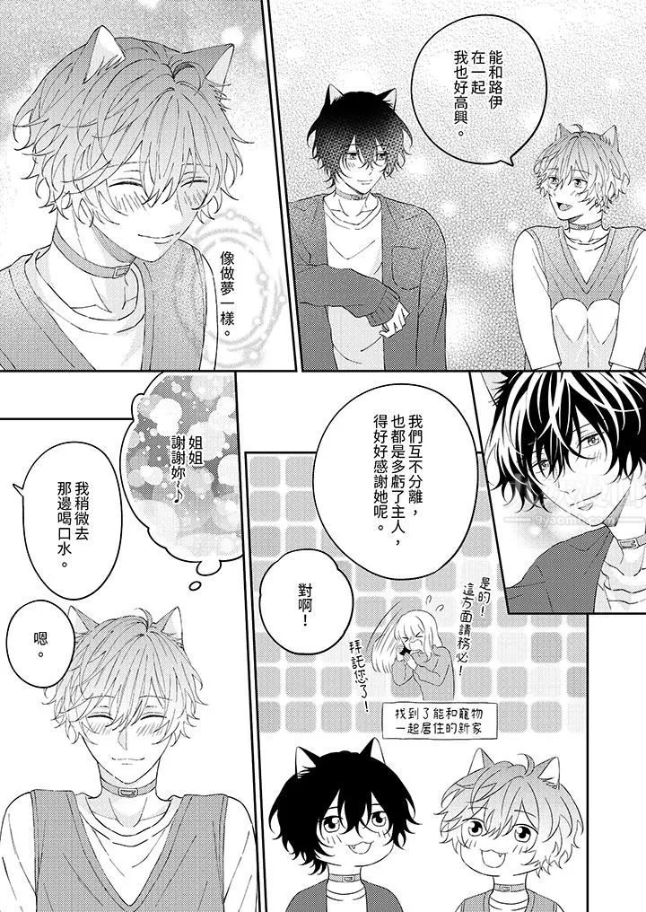 哈鲁和路伊的二喵世界lovelife！-第13话 - 图片 4