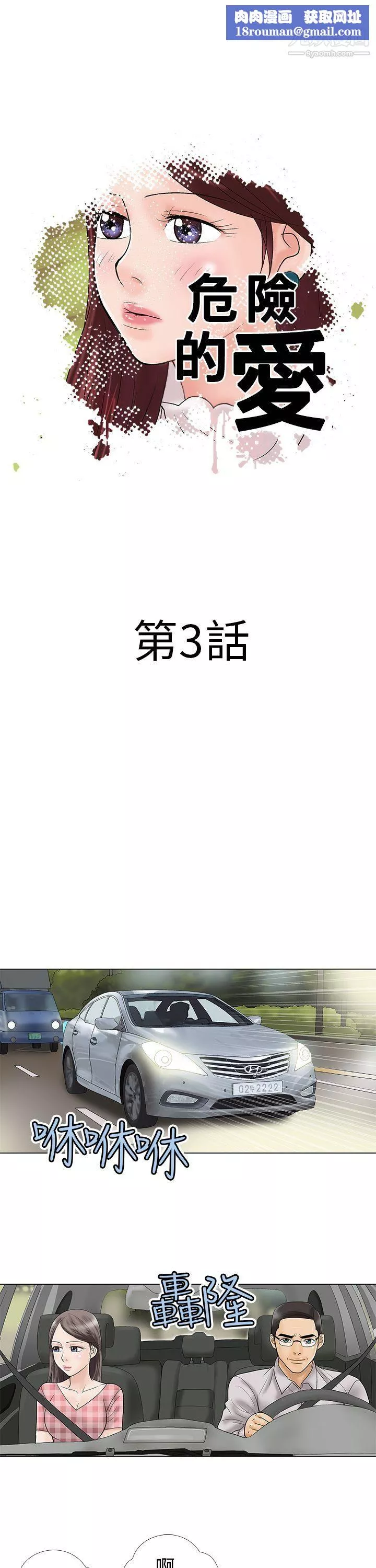 危險的愛第3話