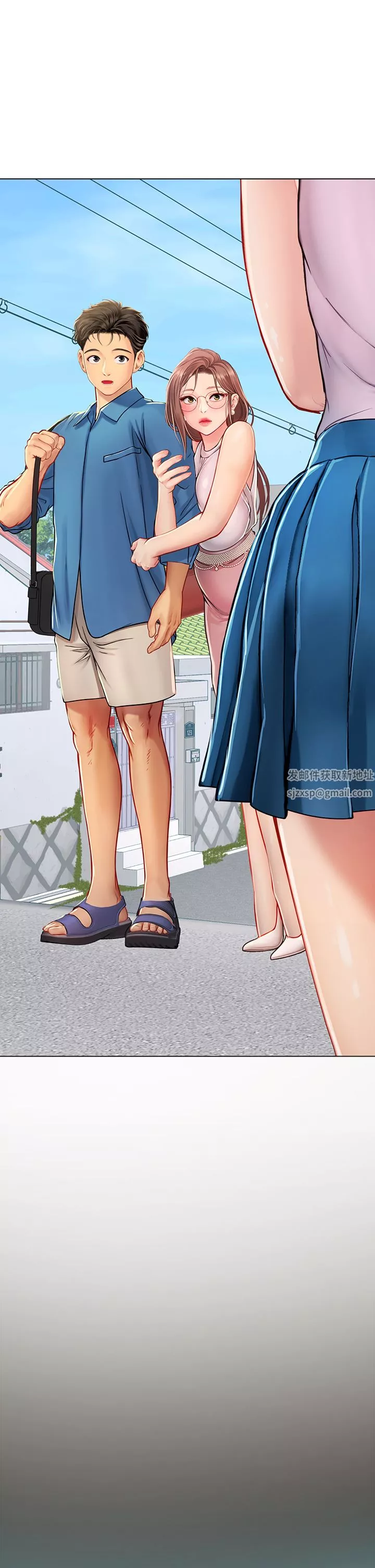 海女實習生第35話-雙洞齊插，潮水噴發