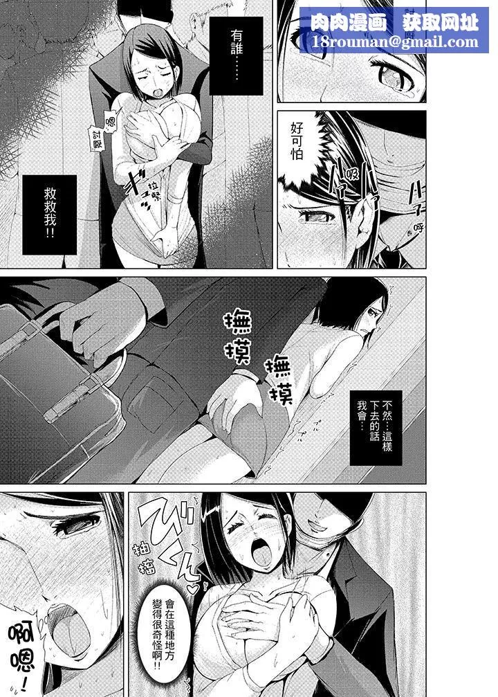 高潮不斷的人妻痴漢電車第4話