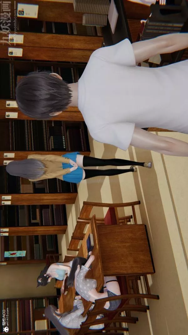[3D]淫乱的妈妈+女友篇-女友篇中 - 图片 2