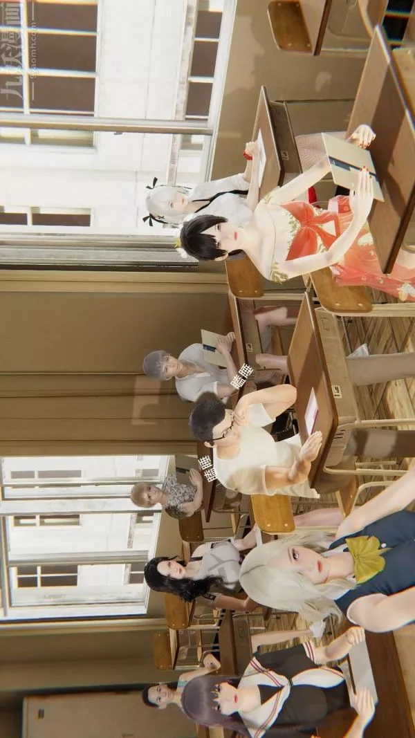 [3D]我与骚姐们的配种生活-第03话 - 图片 36