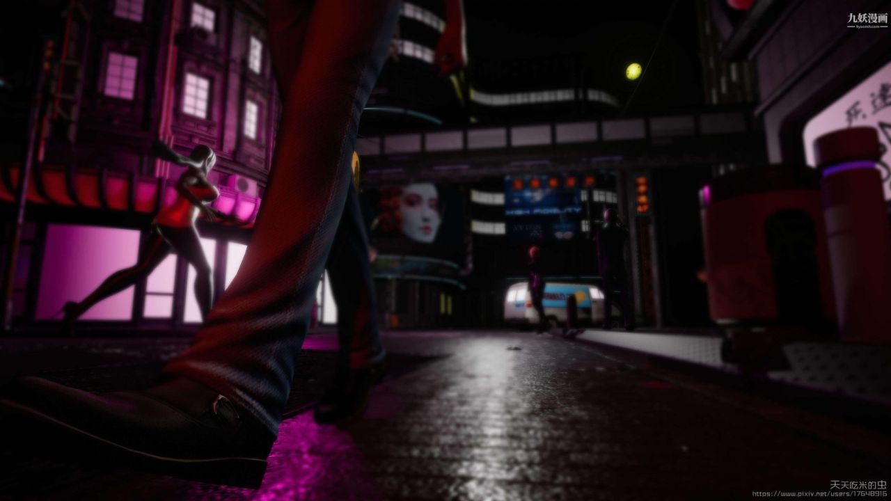 欲海情魔[3D]第01話【第05話】