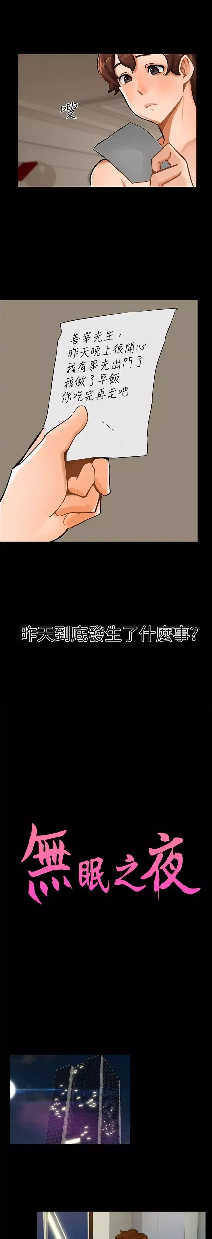 无眠之夜-第11话 - 图片 2