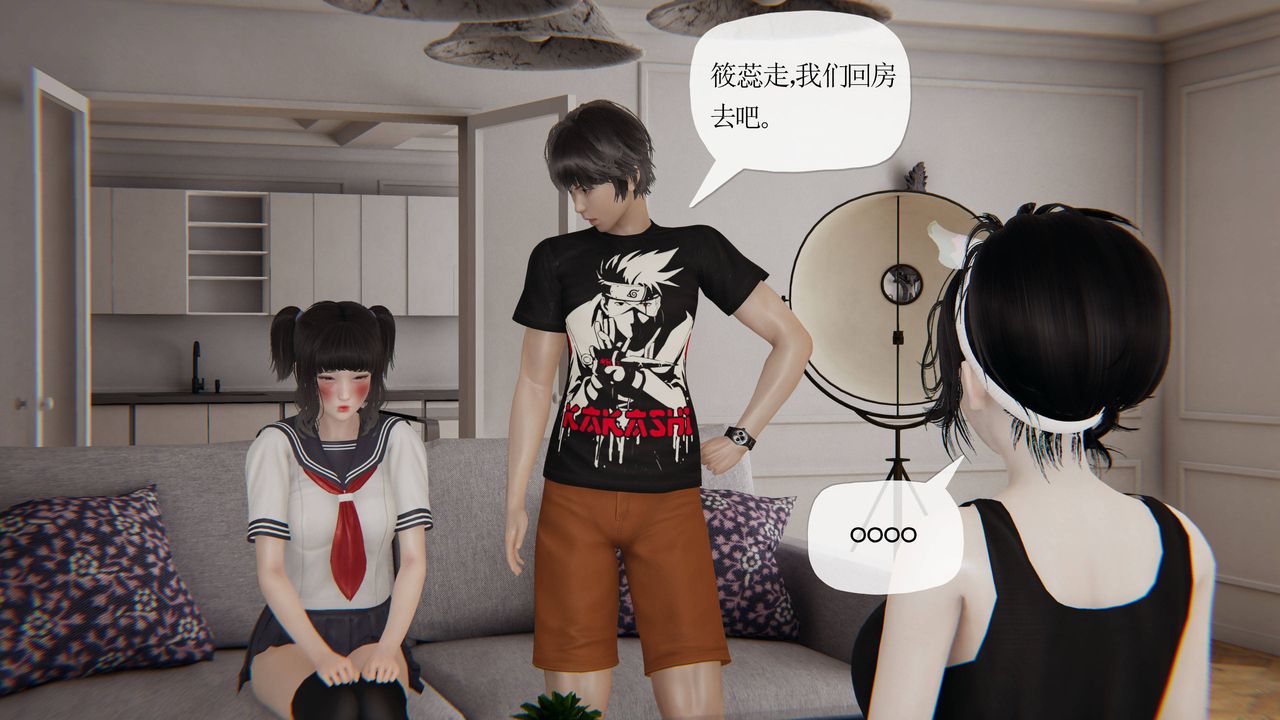 [3D]妈妈是健身教练第39话