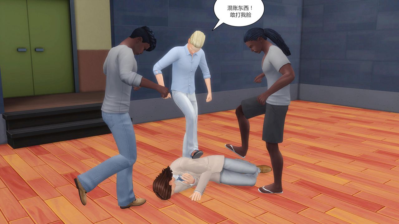 [3D]妈妈脱掉衣服的样子第12话