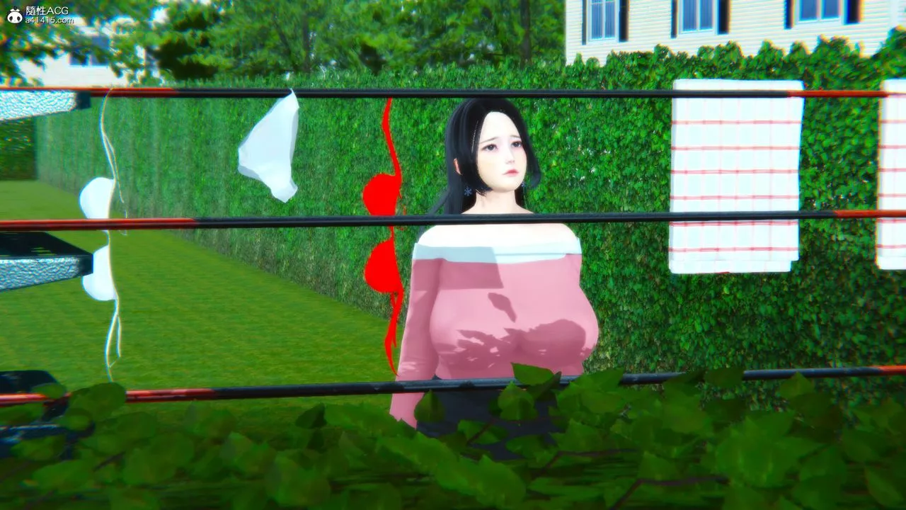 [3D]鄰居傢的淫蕩阿姨第01話