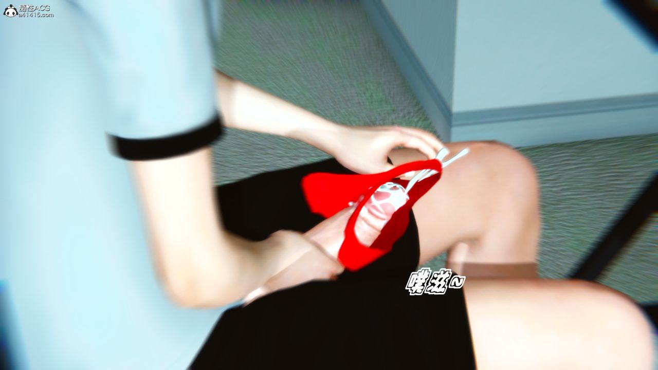 [3D]邻居傢的淫荡阿姨第01话