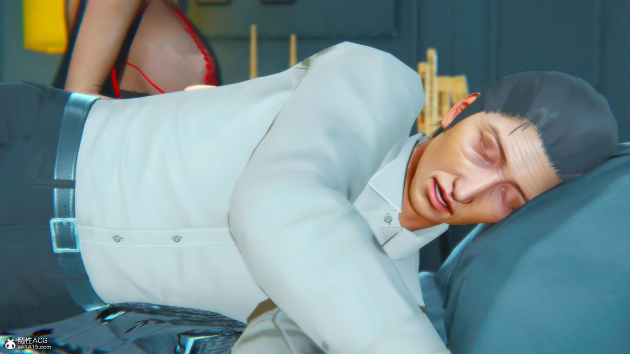 [3D]邻居傢的淫荡阿姨第01话