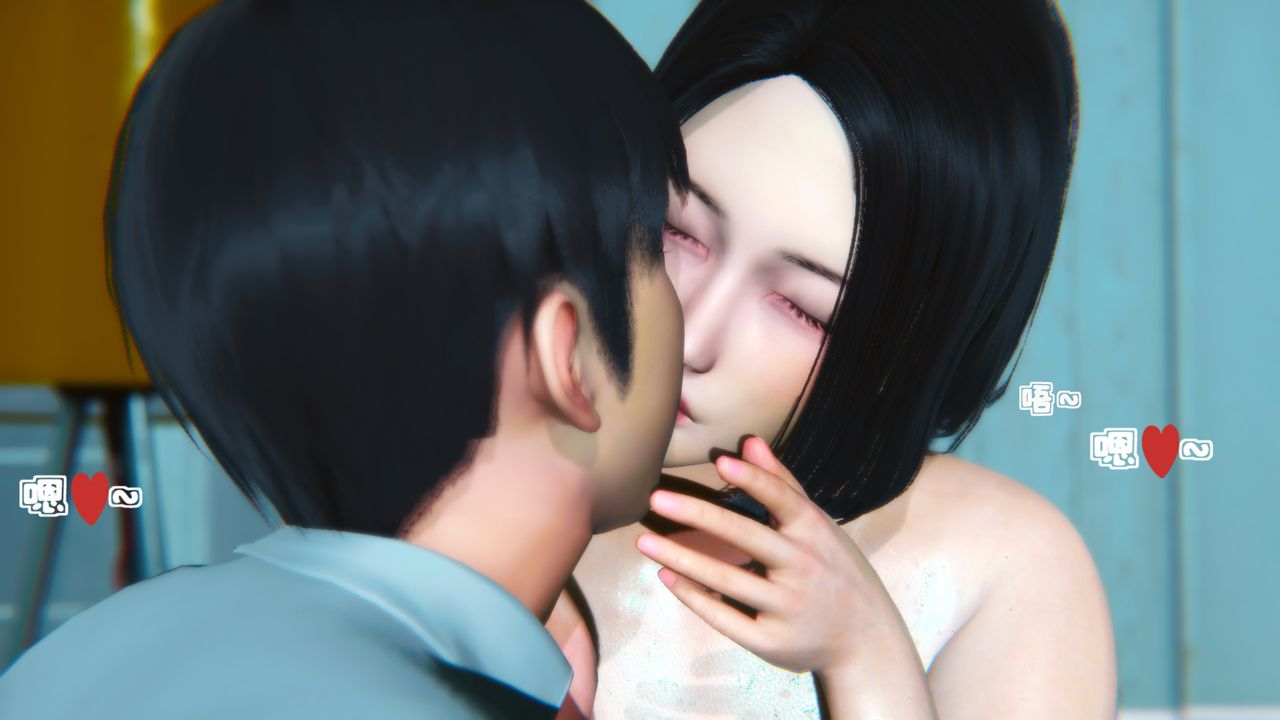 [3D]鄰居傢的淫蕩阿姨第02話