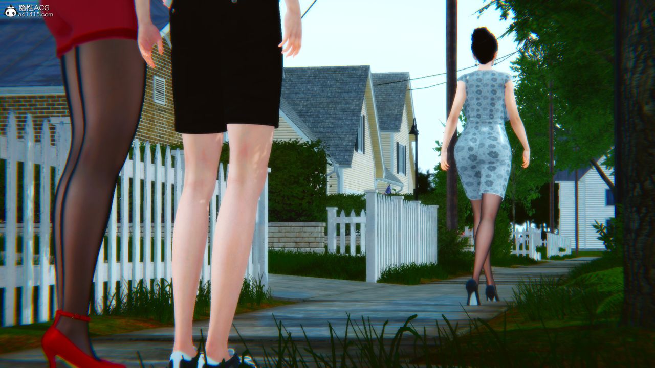 [3D]邻居傢的淫荡阿姨第05话