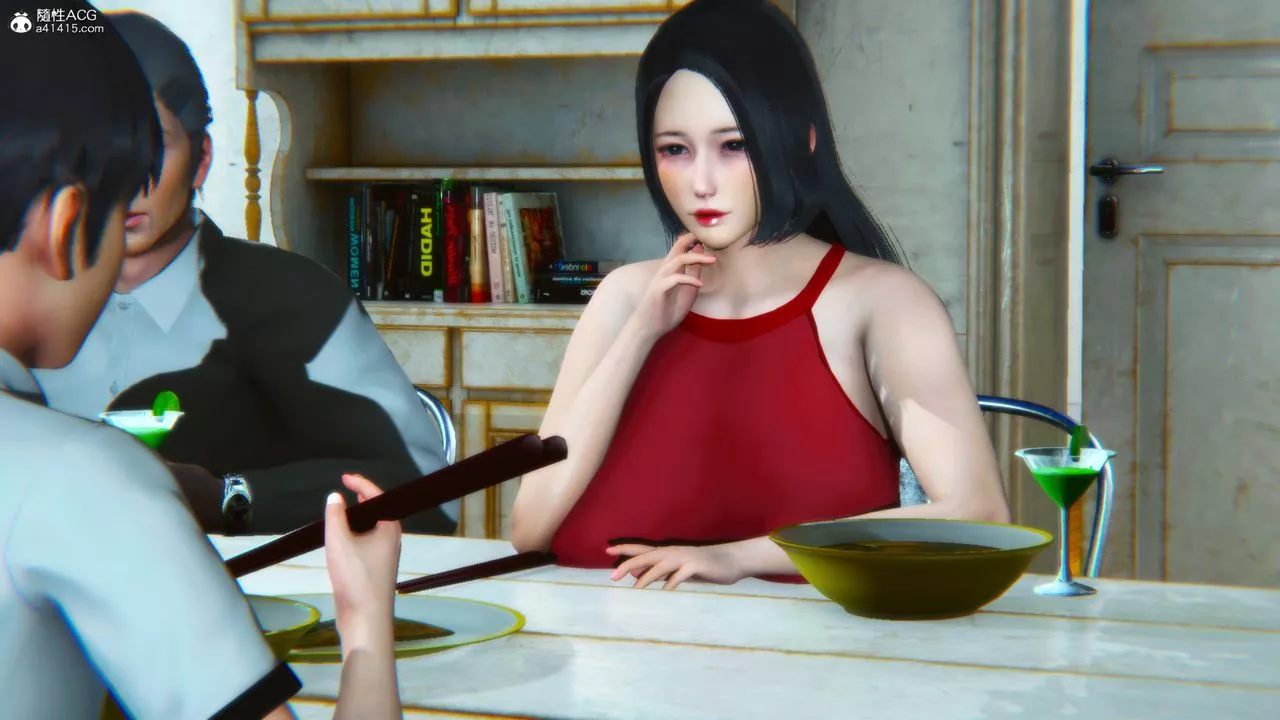 [3D]邻居傢的淫荡阿姨-第05话 - 图片 29