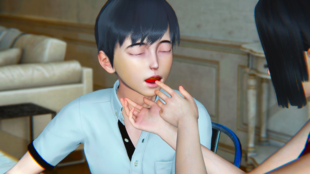 [3D]邻居傢的淫荡阿姨第06话