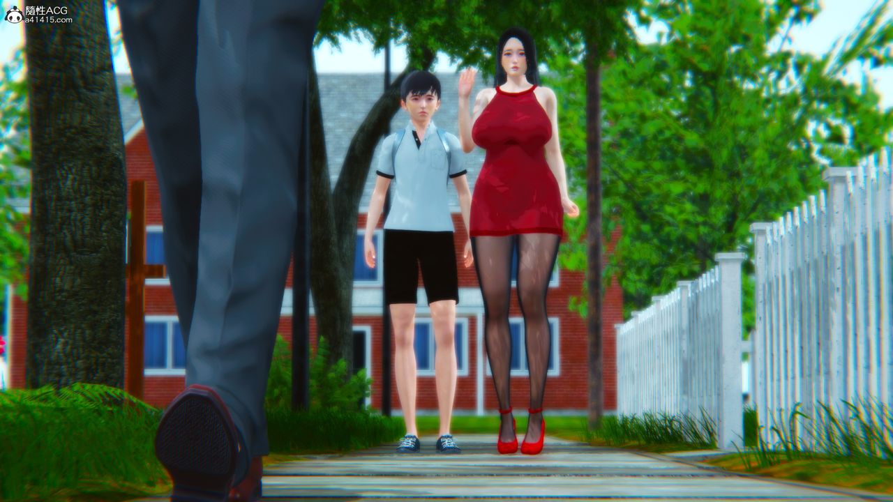 [3D]邻居傢的淫荡阿姨第07话