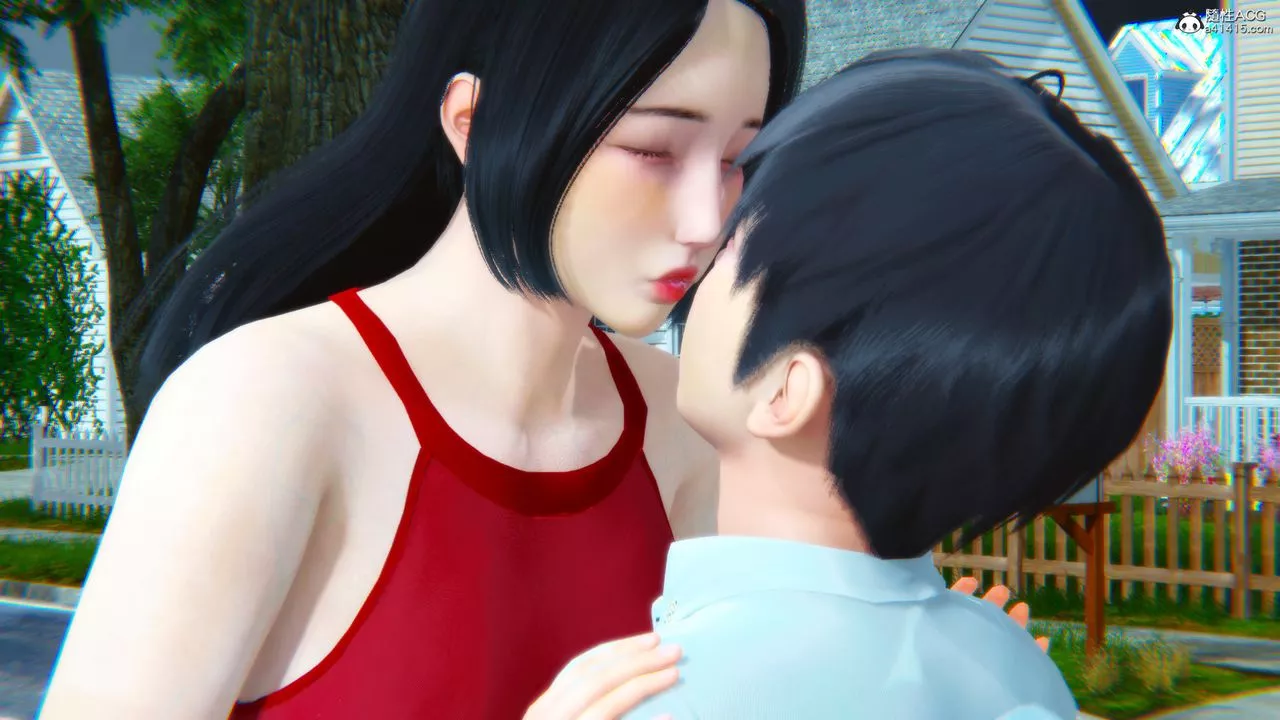 [3D]鄰居傢的淫蕩阿姨第07話