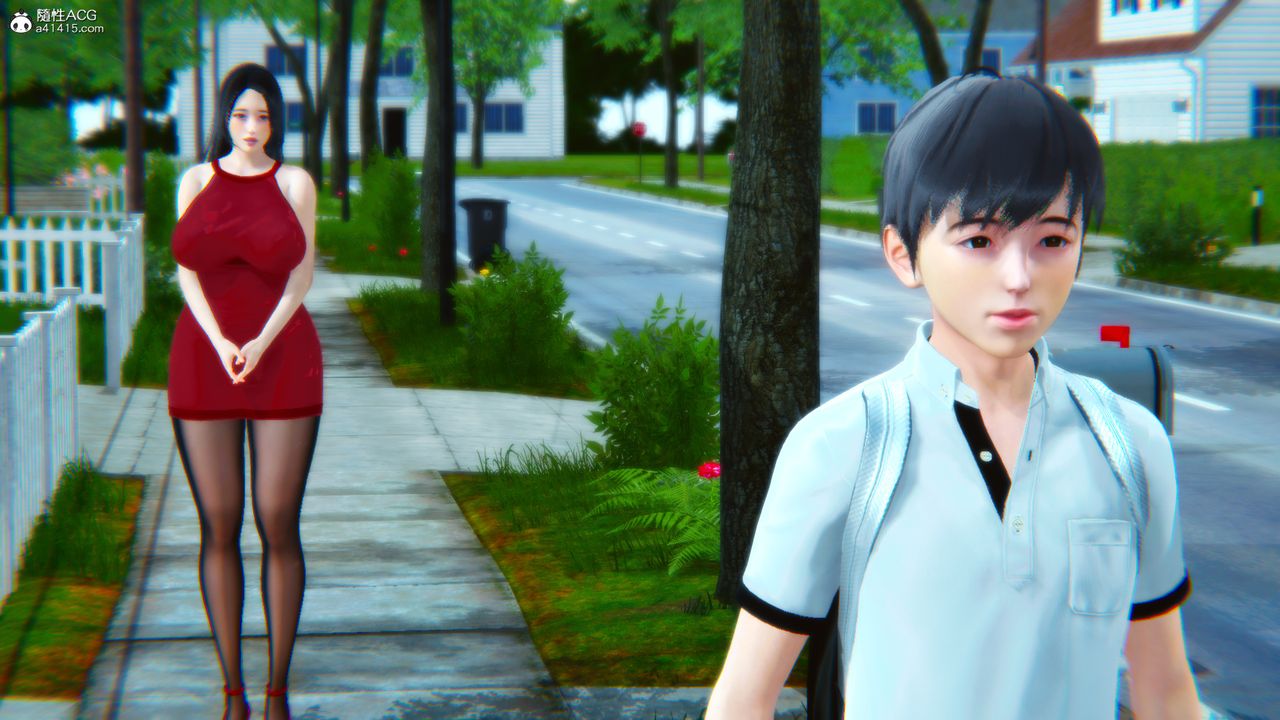 [3D]邻居傢的淫荡阿姨第07话