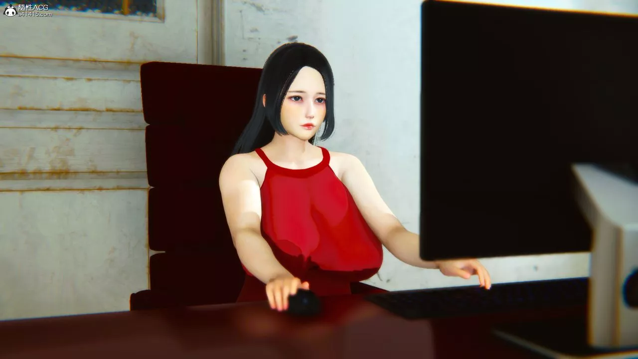 [3D]鄰居傢的淫蕩阿姨第07話