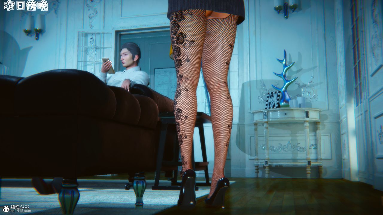 [3D]邻居傢的淫荡阿姨第08话-最终话