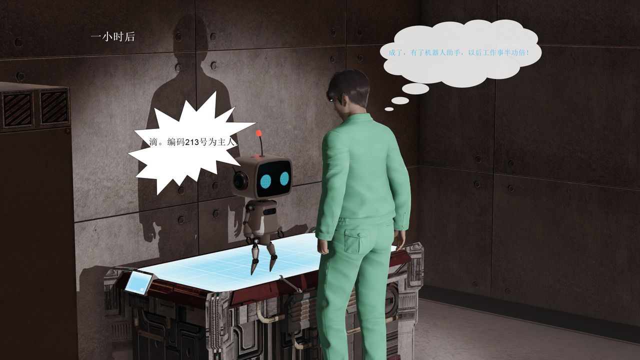 [3D]屌丝的復仇第01话