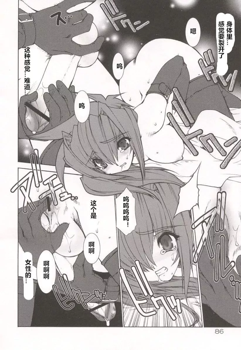 [龙炎狼牙]魂の锁[村长个人汉化]-[龙炎狼牙]魂の锁[村长个人汉化] - 图片 90