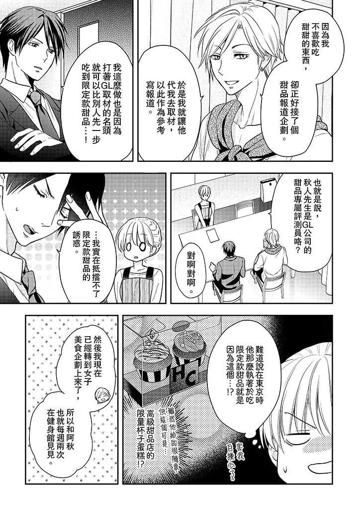 上司性致勃勃地享用我第21話