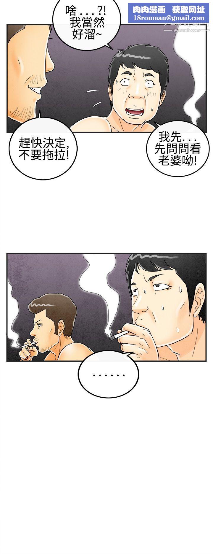 離婚報告書第27話-迷戀交換性伴侶的老婆