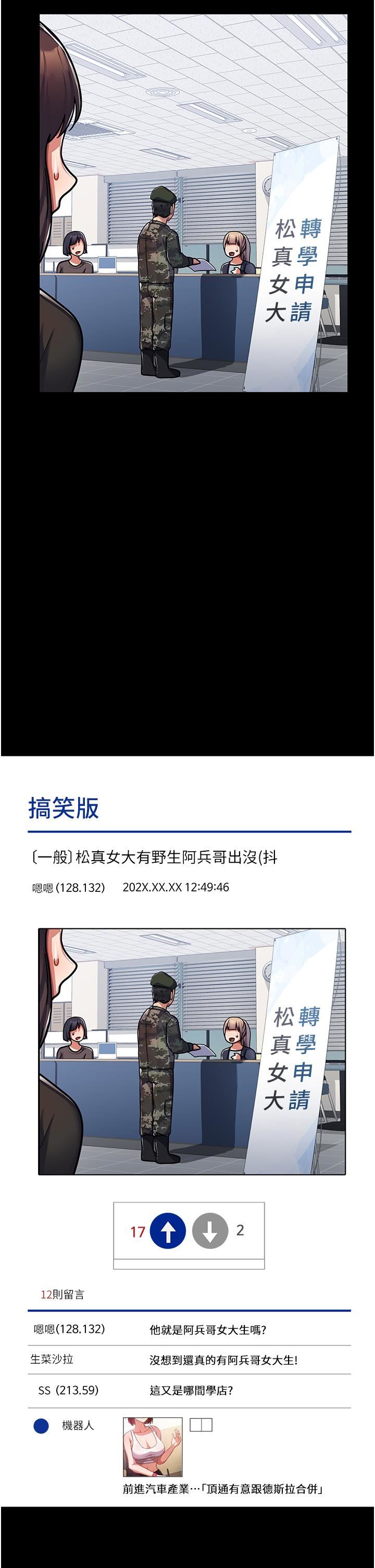 國軍女大生第1話-整個女大都是我的後宮