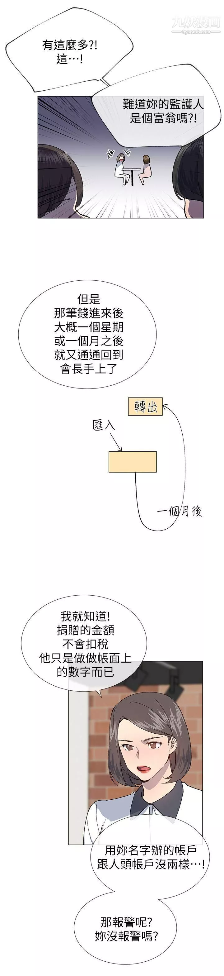 小一轮的纯爱女孩-第23话-贫民户的坚强少女 - 图片 7
