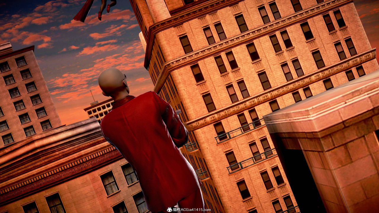 [3D]女英雄完结篇第01话