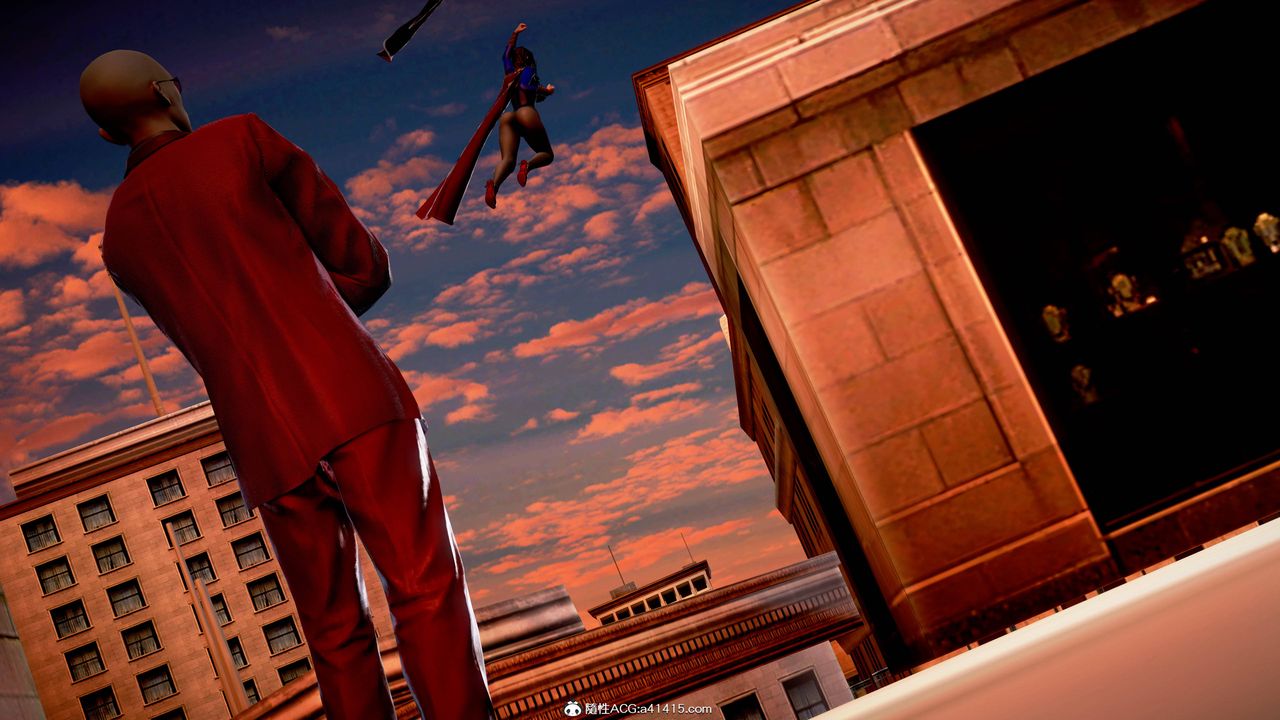 [3D]女英雄完結篇第01話