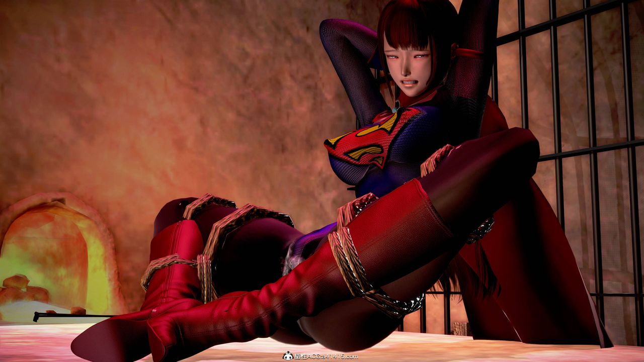 [3D]女英雄完结篇第04话