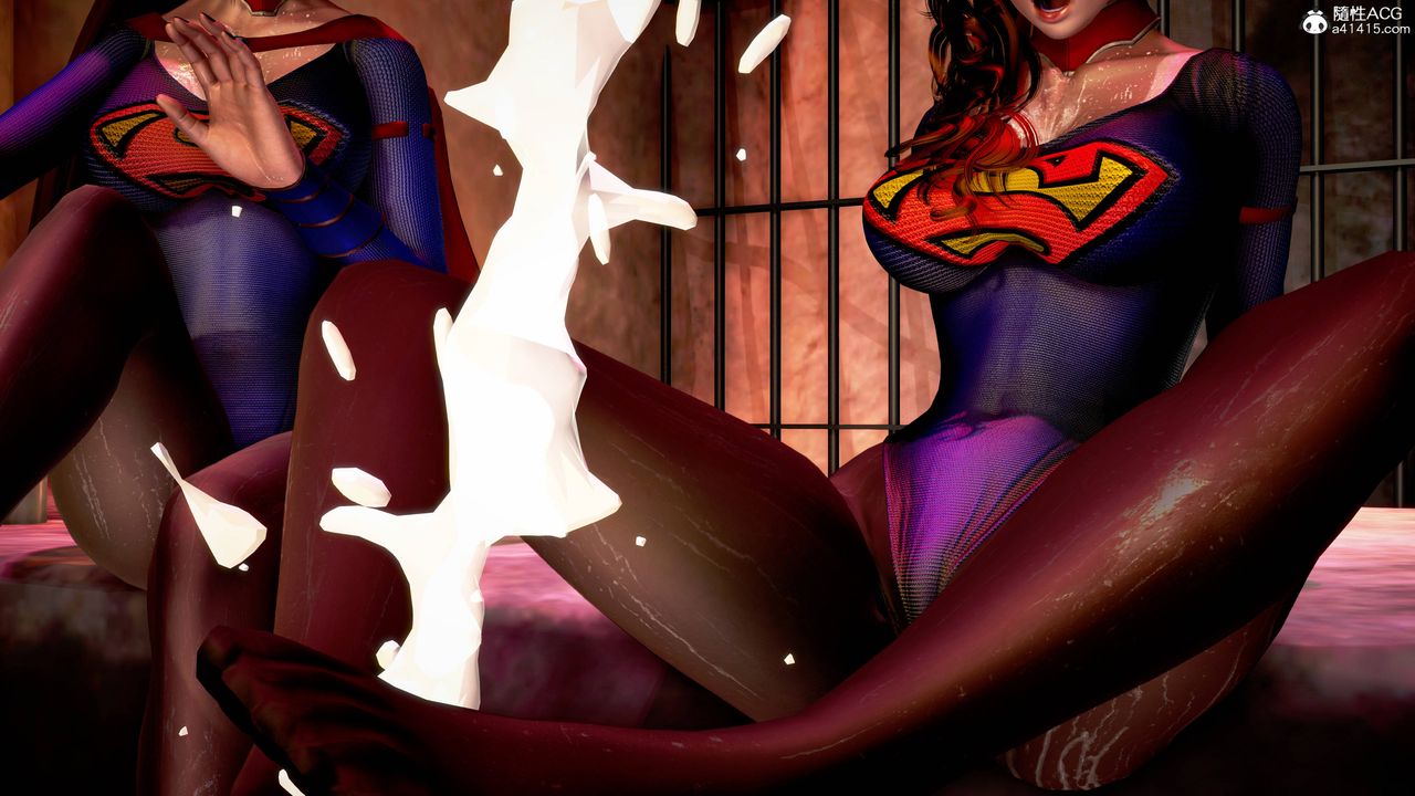 [3D]女英雄完结篇第05话