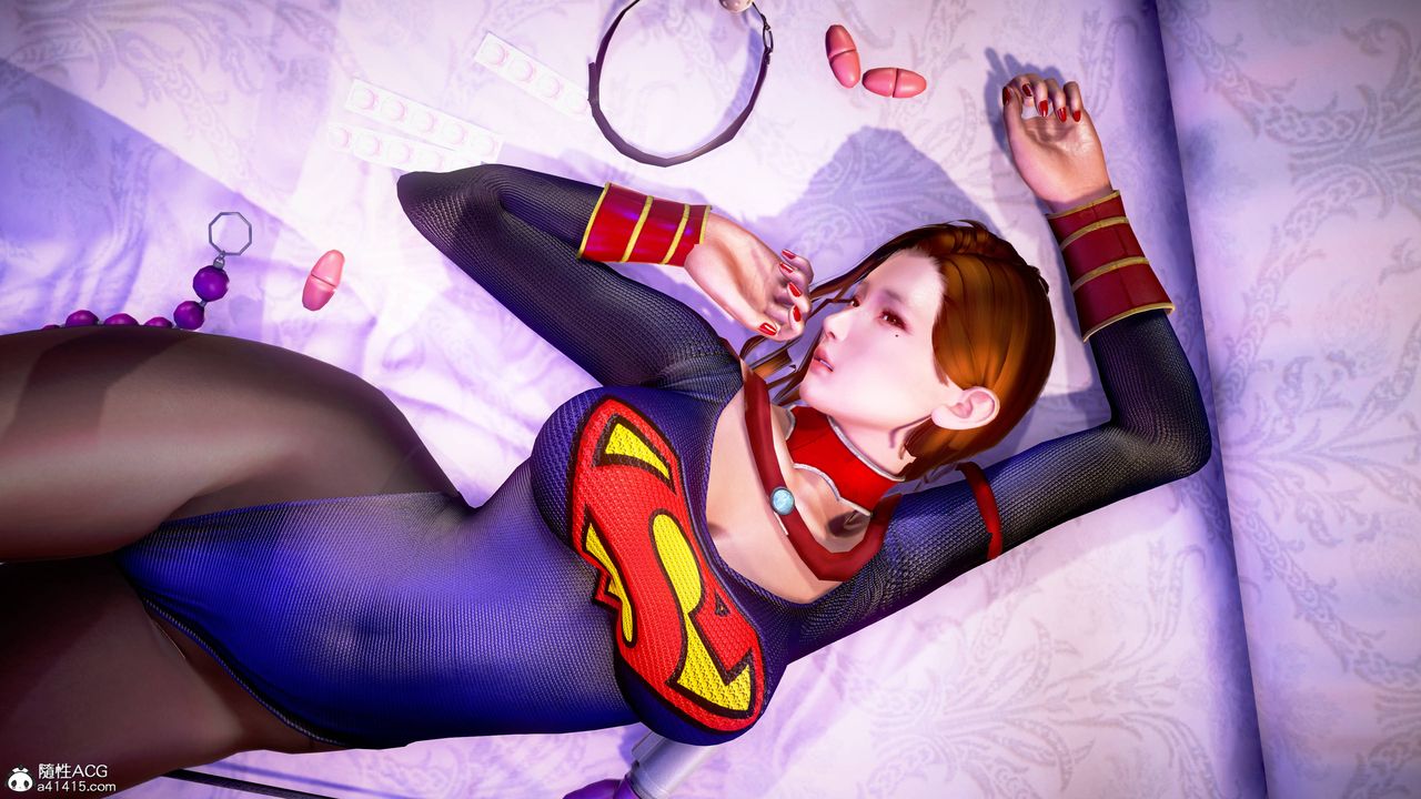 [3D]女英雄完结篇第05话