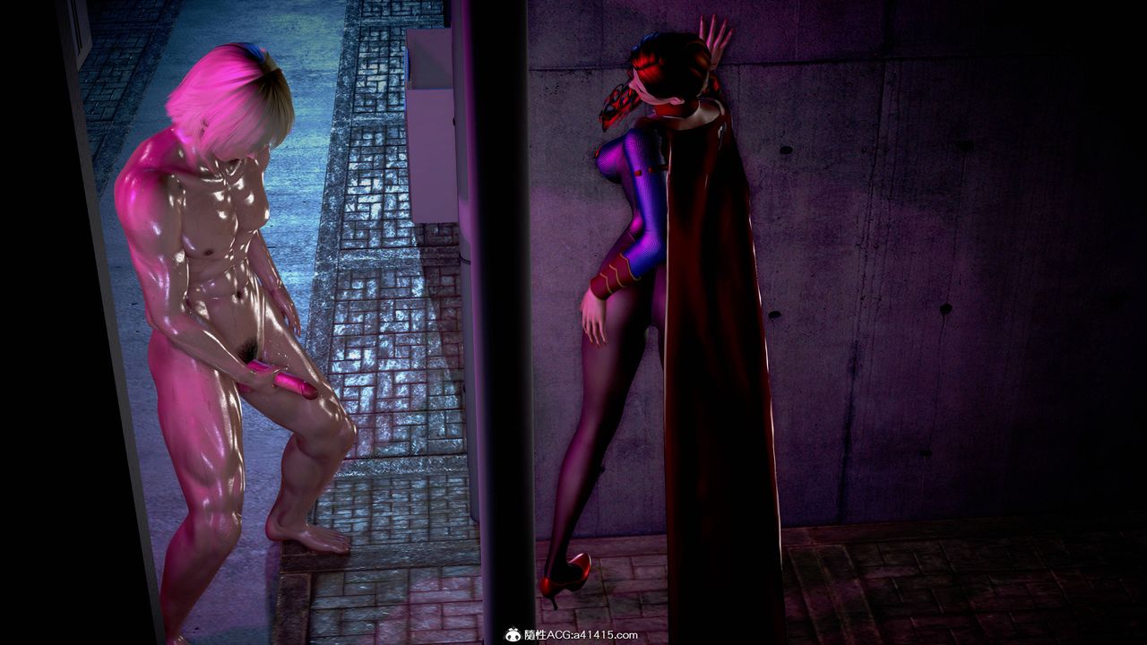 [3D]女英雄完结篇第08话