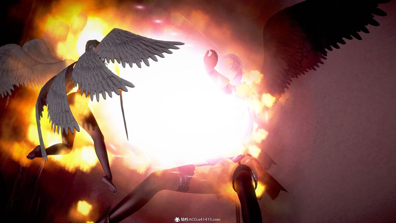 [3D]女英雄完结篇第09话