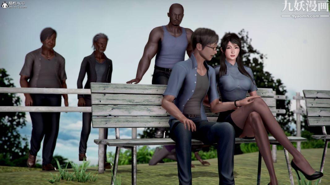 漂亮媽媽被迫受孕[3D]第01話