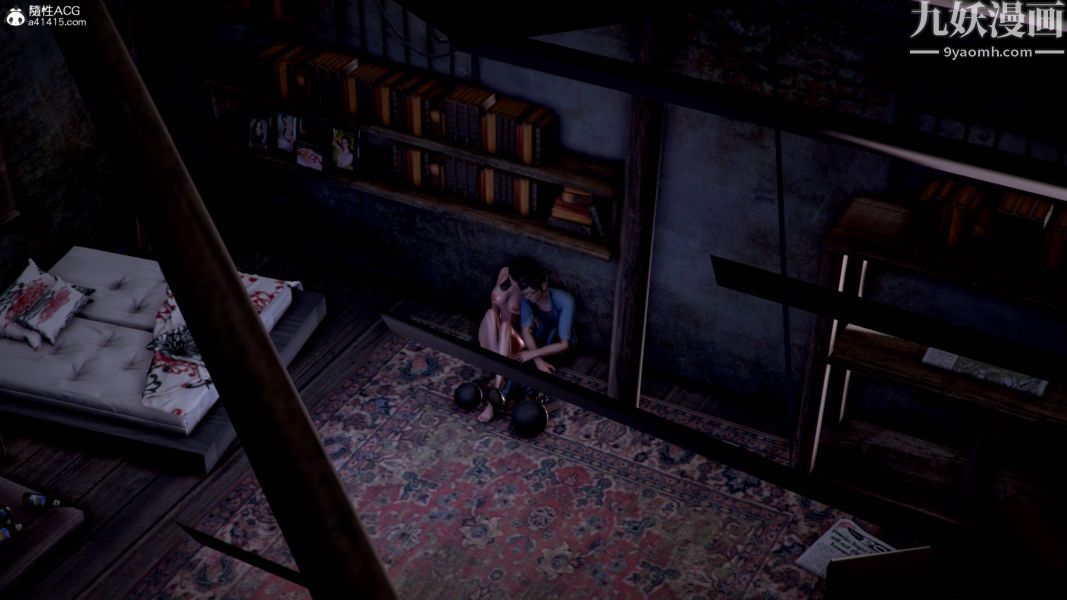 漂亮妈妈被迫受孕[3D]第06话