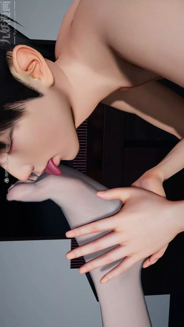 [3D]爱穿丝袜的妈妈-第06话 - 图片 12