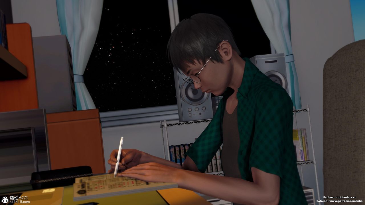 [3D]我的教師媽媽-千穂理第01話