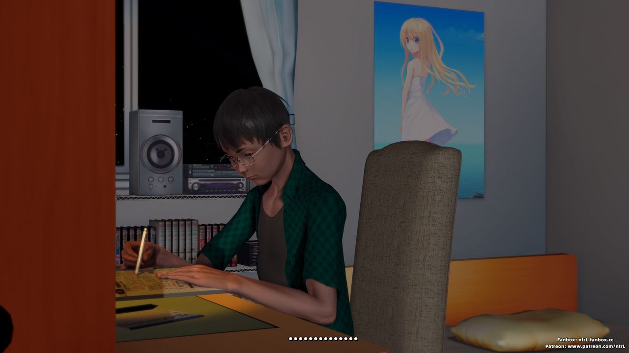 [3D]我的教師媽媽-千穂理第02話