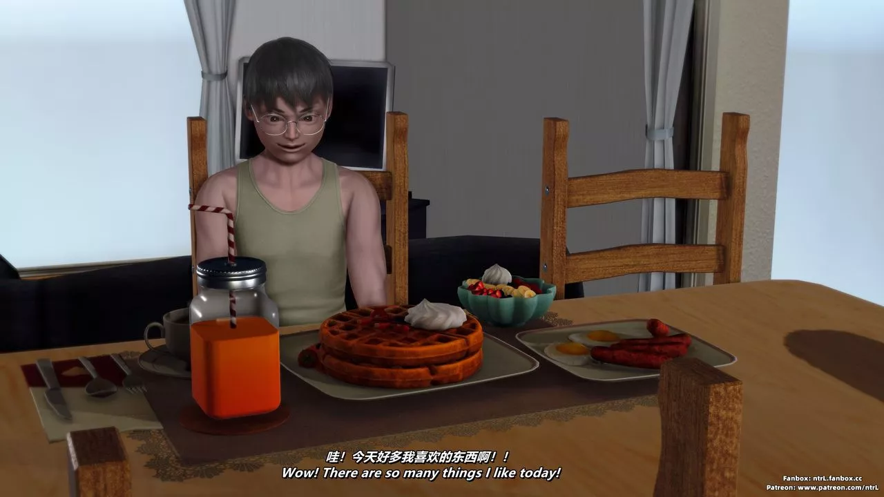 [3D]我的教师妈妈-千穂理-第04话 - 图片 41