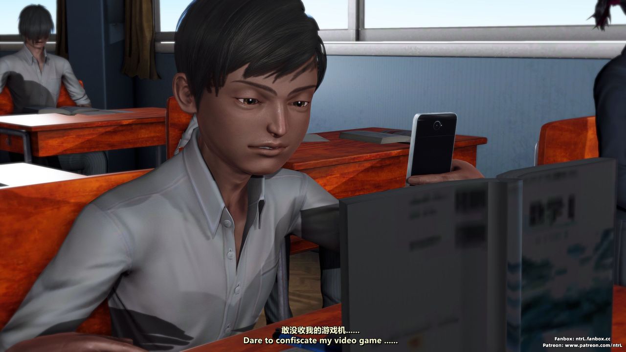 [3D]我的教师妈妈-千穂理第05话